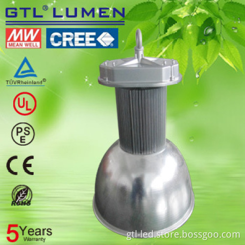 high power 80w led high bay Series with 60 90 120 degree